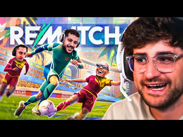 REPAZ, WILLY, HAMEDLOCO & ICH BEREITEN UNS FÜR DEN REMATCH CUP VOR💪 WERDEN WIR STARK GENUG SEIN?🔥
