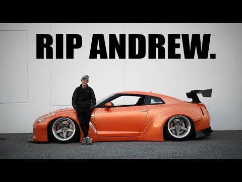 Heartbroken. RIP Andrew.