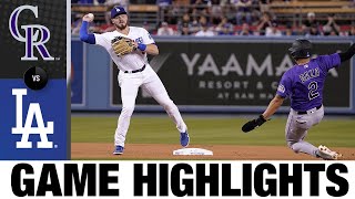 Rockies vs. Dodgers Game Highlights (9/30/22) | MLB Highlights