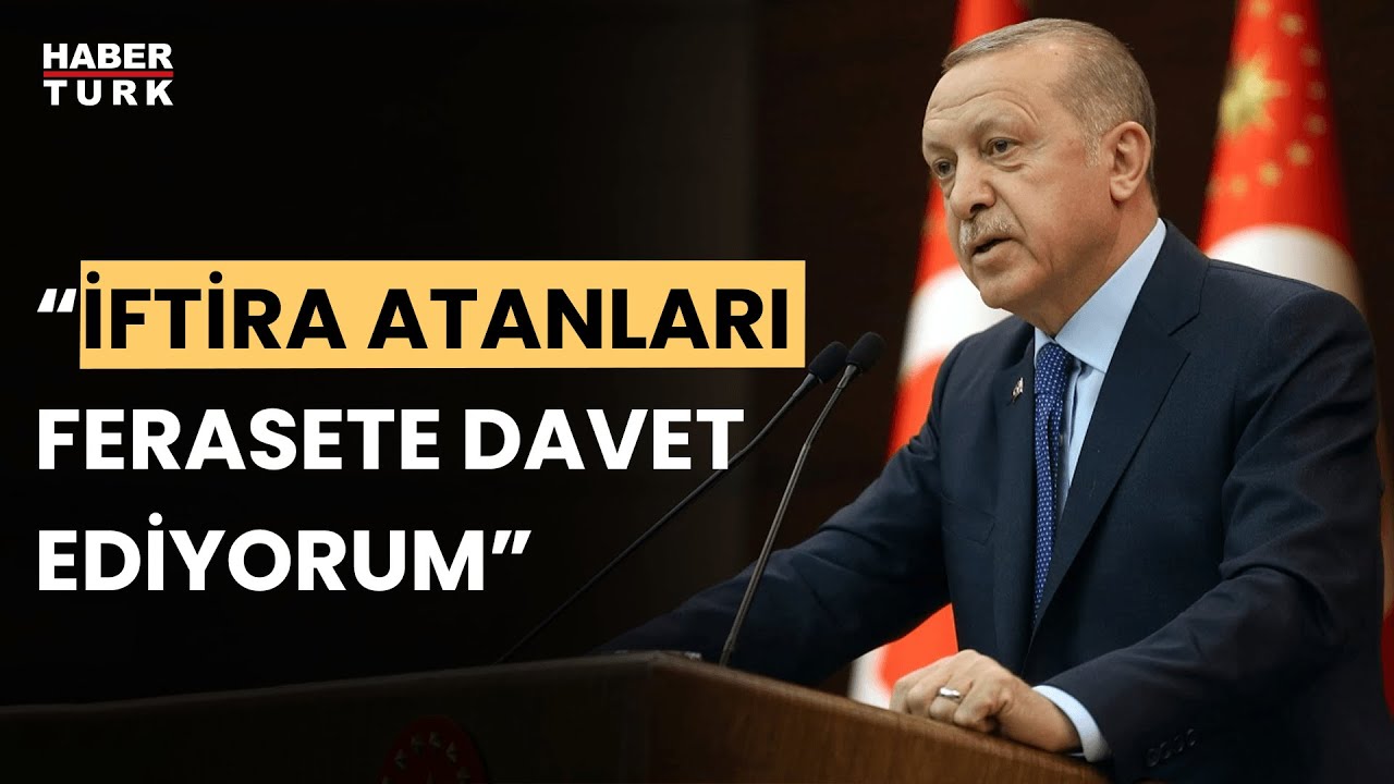 Erdoğan, Gazze konusundaki eleştirilere yanıt verdi!