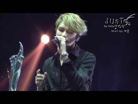 140111 KIM JAE JOONG 1st. Album Asia Tour concert in Gwangju - I have nothing