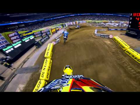 GoPro HD: Broc Tickle Main Event 2013 Monster Energy Supercross from Houston 