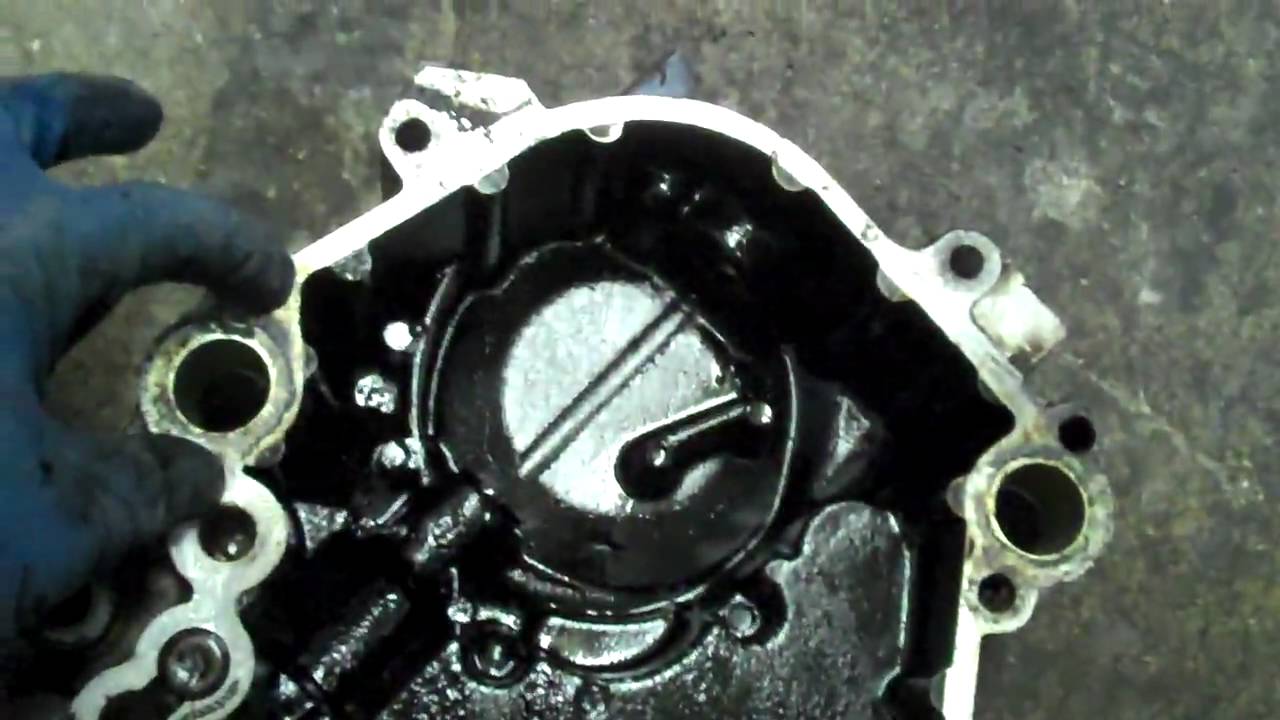 Ford F150 4.2 liter V6 timing cover gasket water pump how ... 1987 ford f 150 engine diagram 