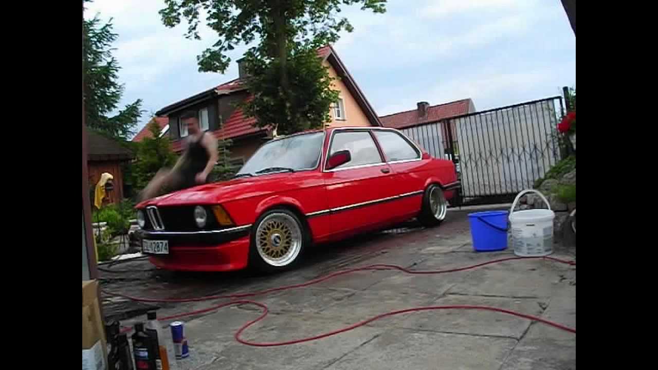 Washing bmw #4