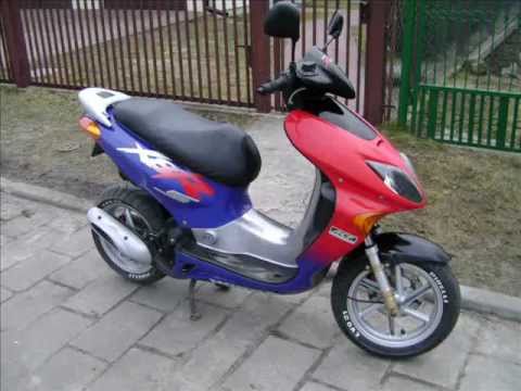 Honda x8rs 50cc #1