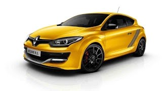 سيارة رينو ميجان 2015 الرائعة Renault Megane RS Trophy 2015