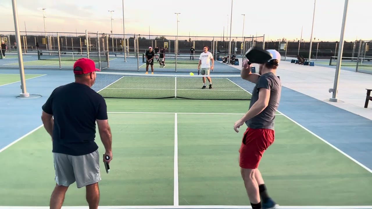 David Aaron Dusty Frank Game 2