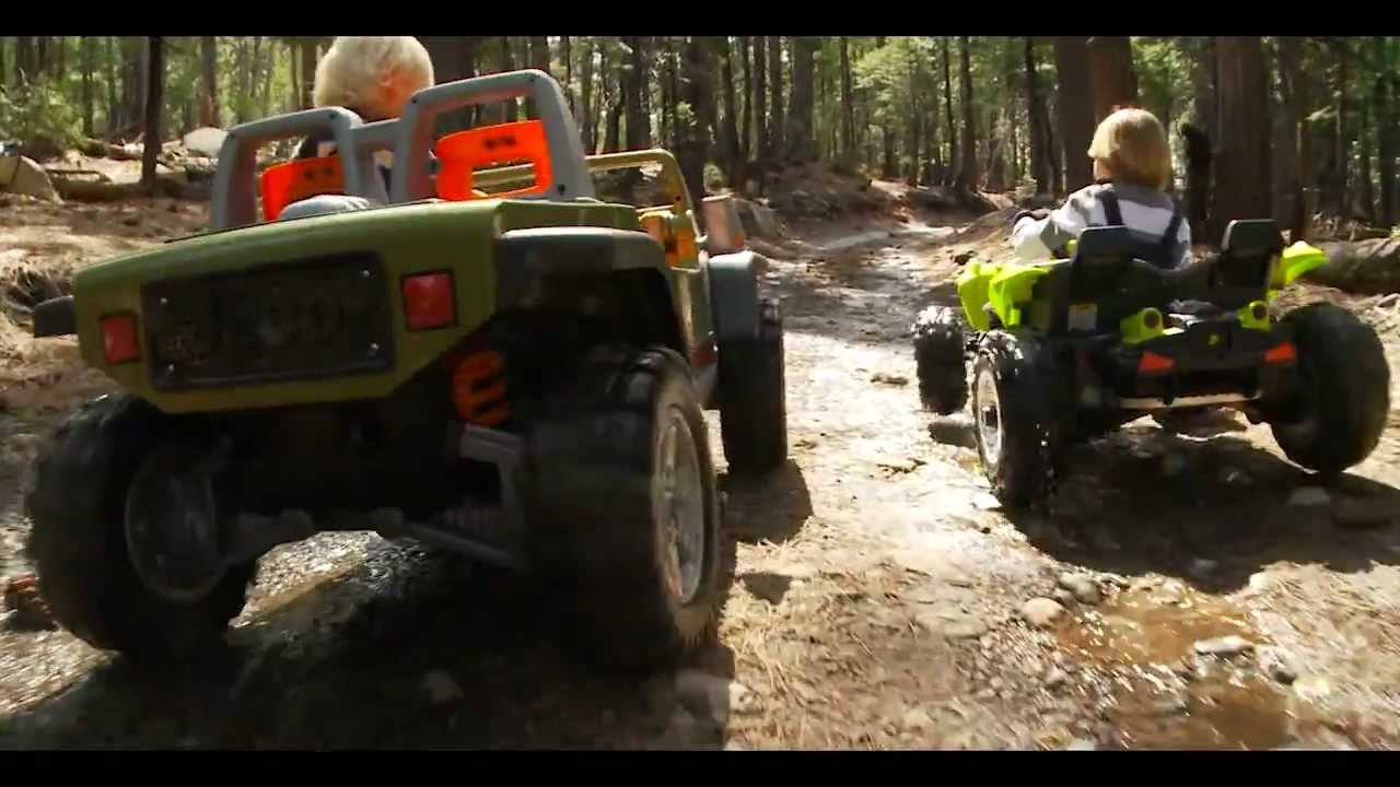 Off road power wheels jeep #5