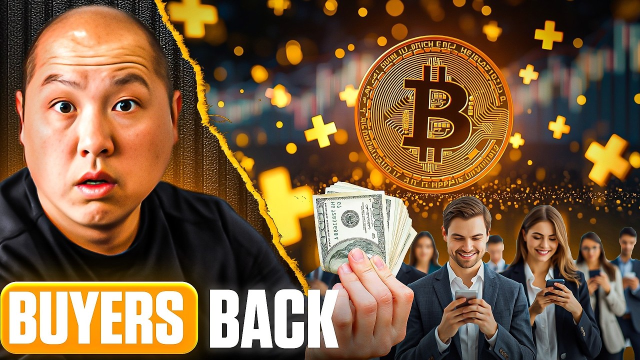 Buyers Are Flooding Back Into Bitcoin