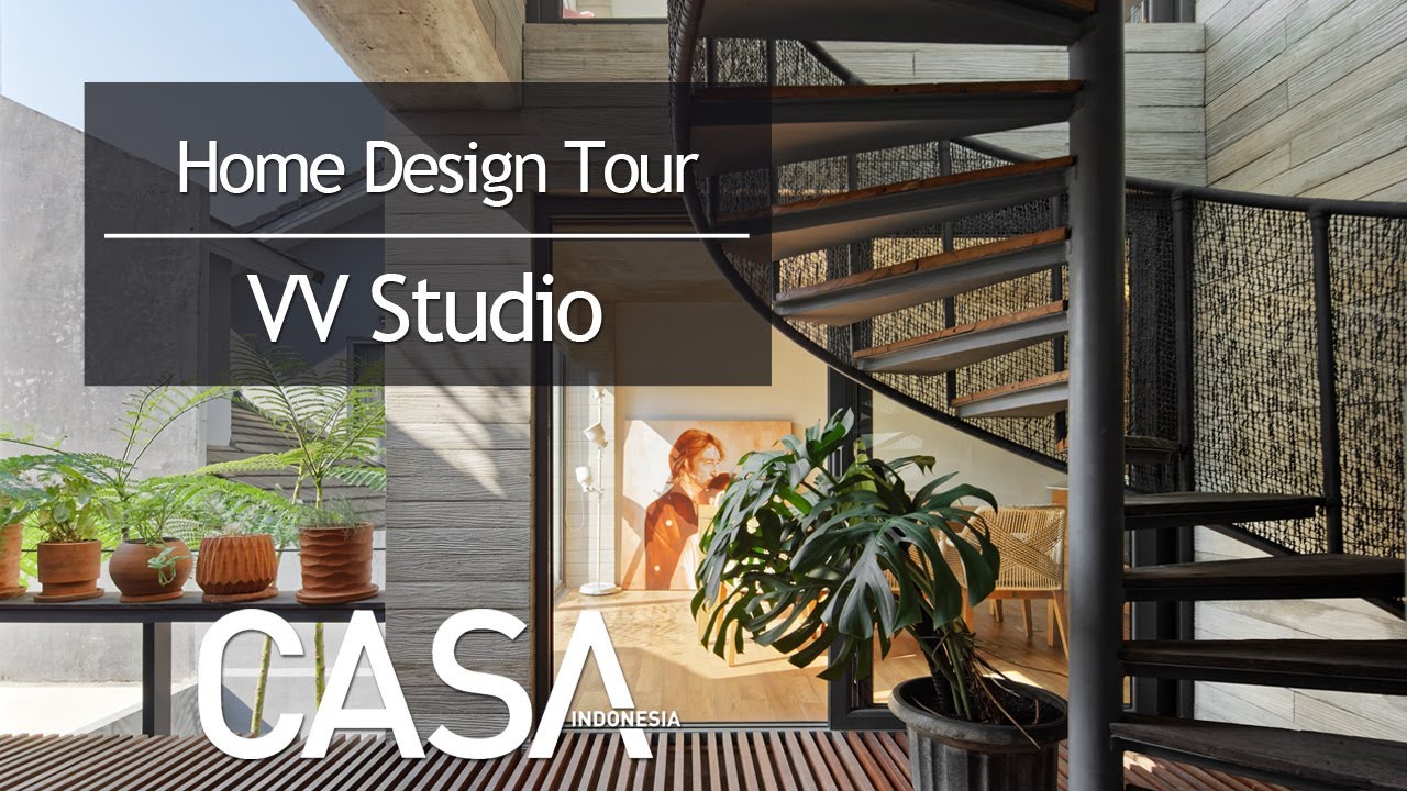 [CASA Indonesia Home Design Tour] VV Studio oleh Sidharta Architect