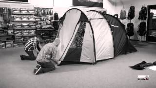 High Peak Ancona 5 (Dark Grey/Red)