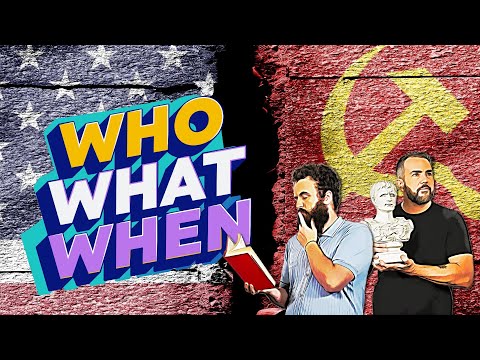 screenshot of youtube video titled The Cold War | Who What When