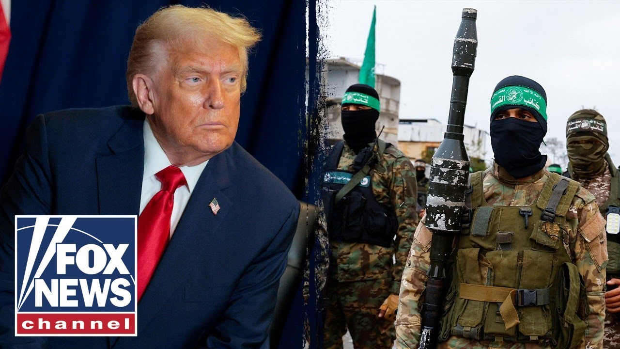 Trump: Hamas is 'tired of fighting'