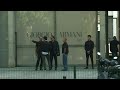LIVE: Armani headquarters in Milan after the death of Giorgio Armani  - 00:00 min - News - Video