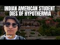 Indian Student Dead In US | What Cops Said On The Indian-Origin Student Who Froze To Death In US