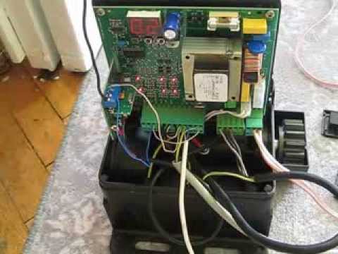 FAAC 741 furtka polaczenie - YouTube auto wiring systems 