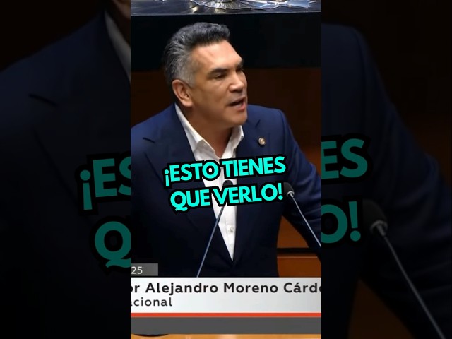 DIPUTADO DE MORENA LE PONE UN ALTO A LA ARROGANCIA DE ALITO MORENO