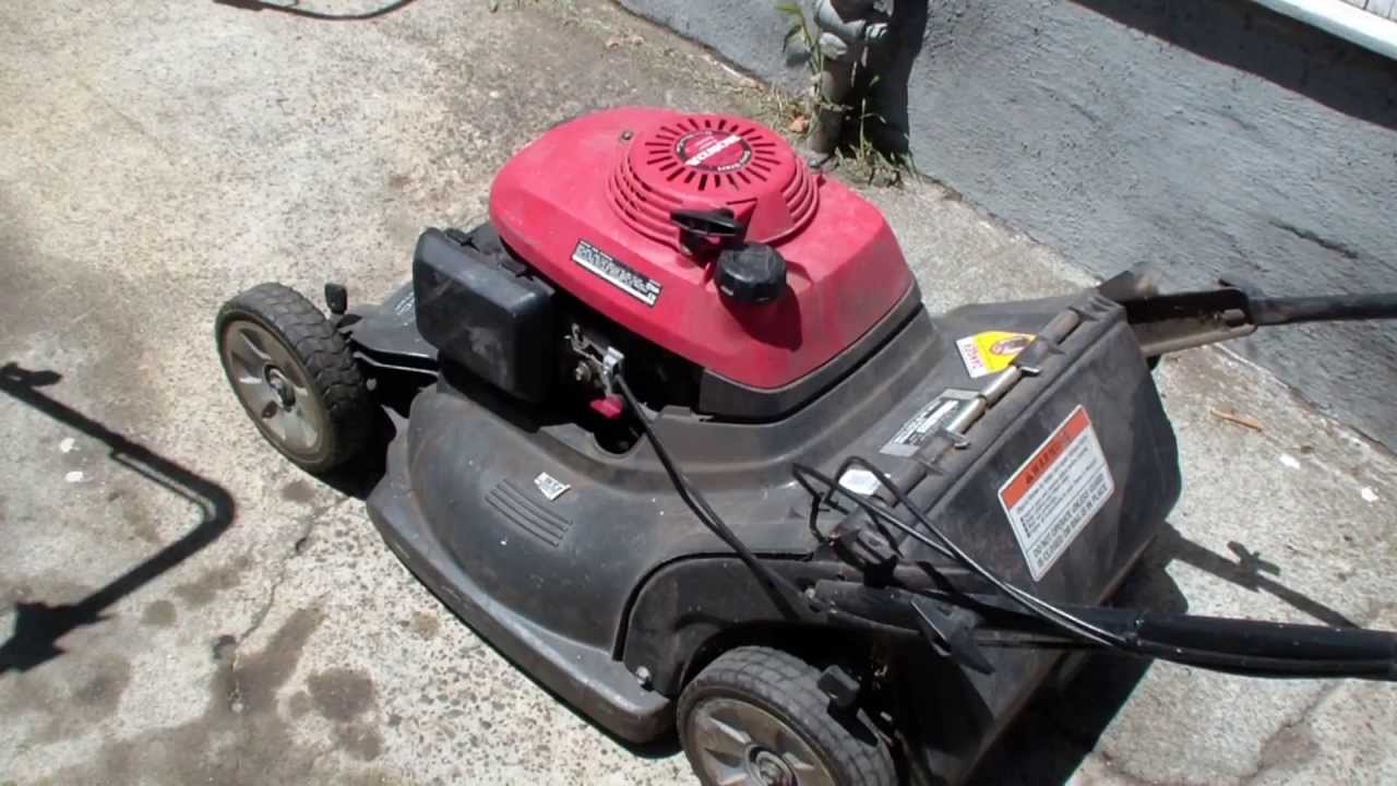 Honda lawn mower clutch repair #7