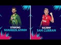 ICC Mens T20 World Cup 2022 Final: Shaheen Afridi vs Sam Curran  - 00:26 min - News - Video