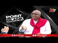CPI Leader Chada Venkat Reddy Exclusive Interview- Point Blank