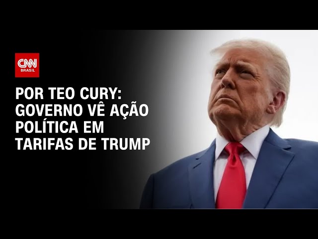 Análise: Governo vê ação política em tarifas de Trump | CNN PRIME TIME