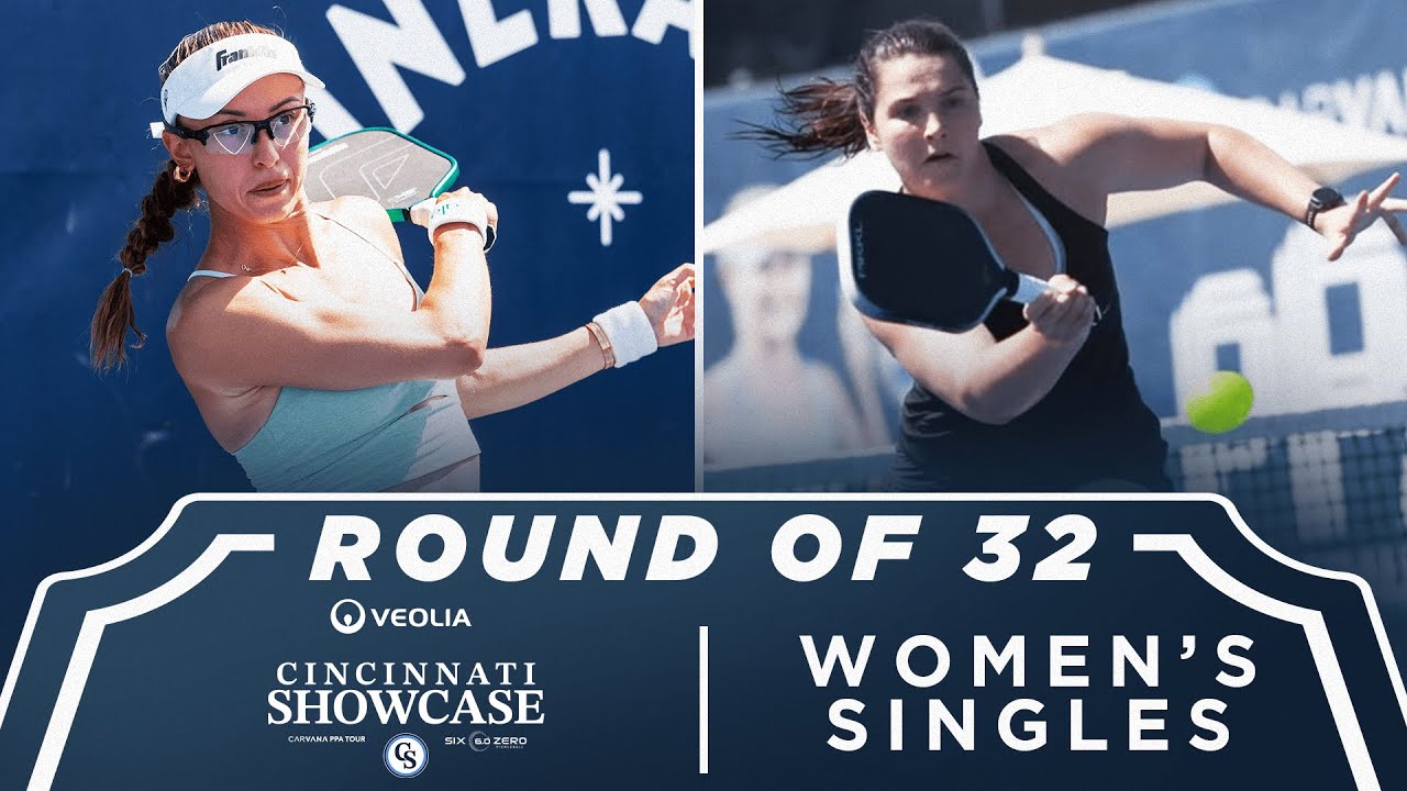 Parris Todd v Zoey Weil at the PPA Veolia Cincinnati Showcase