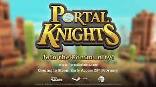 Portal Knights - Bejelentés Trailer