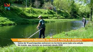 SABUGAL Campeonato Nacional de Pesca à Truta 190426 YOU