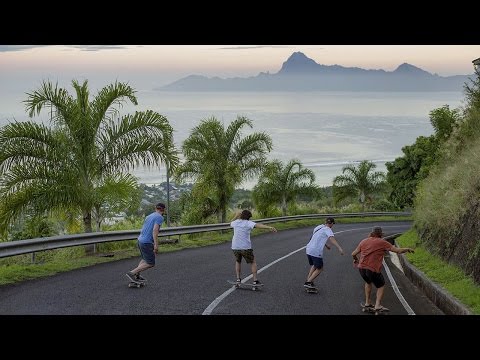 Skating in Tahitian Paradise - Some Like it Blue: Part 1
