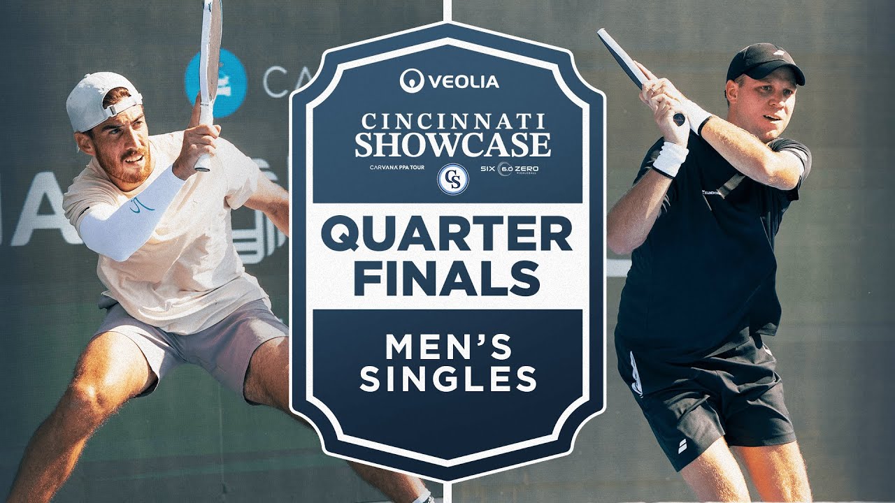 Federico Staksrud v Christopher Haworth at the PPA Veolia Cincinnati Showcase