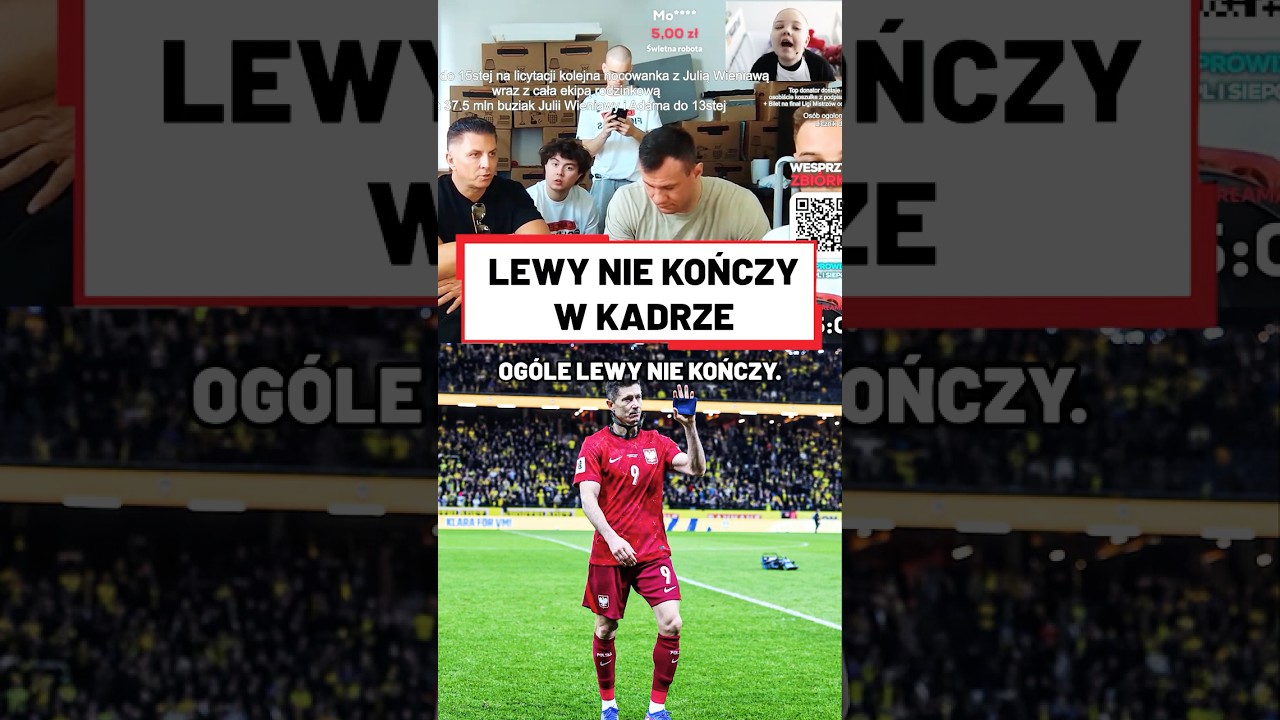 Borek: lewandowski nie kończy. stara gwardia też nie #shorts