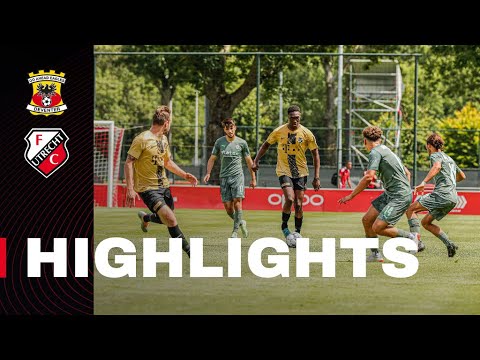 HIGHLIGHTS | Go Ahead Eagles - Jong FC Utrecht