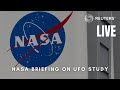 LIVE: NASAs UFO study team holds a public meeting