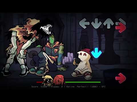 FNF: UNB - ZIB MONSTER [FC]