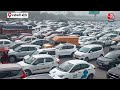 Farmer Protest: किसानों के Delhi कूच के बीच NCR में बिगड़े हालात, अलग-अलग बॉर्डर पर Traffic Jam  - 01:56 min - News - Video