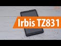 Распаковка планшета Irbis TZ831 / Unboxing Irbis TZ831