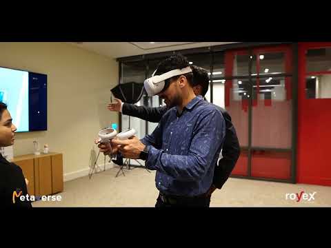 Experience The Metaverse 2022 Event at Rove Downtown Hotel | Royex Technologies