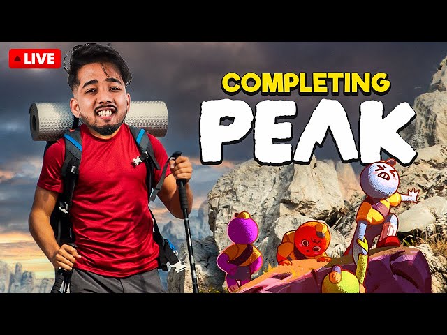 COMPLETING PEAK TODAY | BGMI CRATE OPENING DONE | SCOUT IS LIVE | #iQOONeo10 #ClutchWithNeo