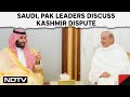 A Kashmir Mention In Pak-Saudi Talks During Shehbaz Sharifs Umrah Trip