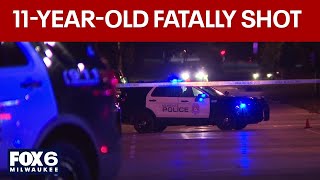11-year-old dead killed in Milwaukee shooting | FOX6 News Milwaukee