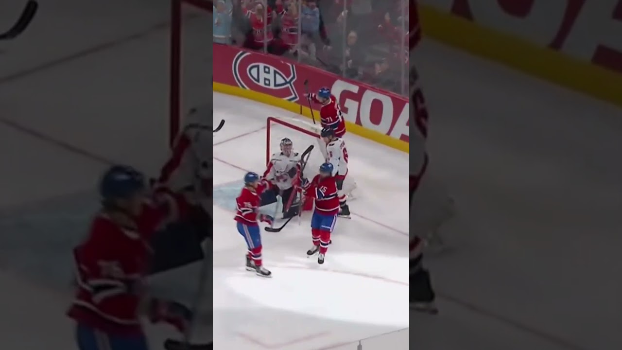Zachary Bolduc à Mike Matheson et C’EST LE BUT!!! 🚨#ALLCaps c. #GoHabsGo