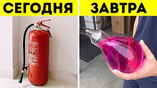 Огнетушитель, который бросают на пол, и еще 10 вещей, которые вы никогда раньше не видели