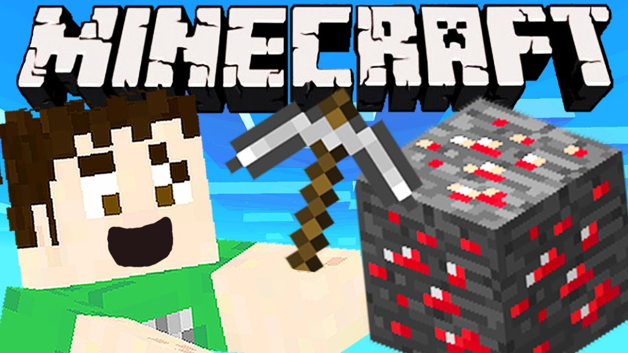 Minecraft - NEW MINERALS - YouTube