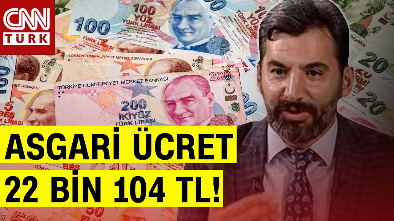 Asgari Ücret 22 Bin 104 TL! Beklenen Oran Oldu Mu? Ekonomist Abdulkadir Develi Değerlendirdi