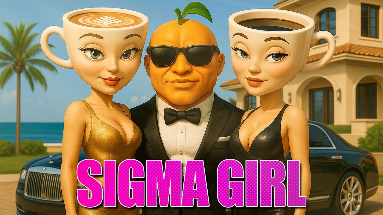 SIGMA GIRL: BALLERINA CAPPUCCINA X ESPRESSO SIGNORA X U DIN DIN DIN DUN | SIGMA BOY SONG REMIX