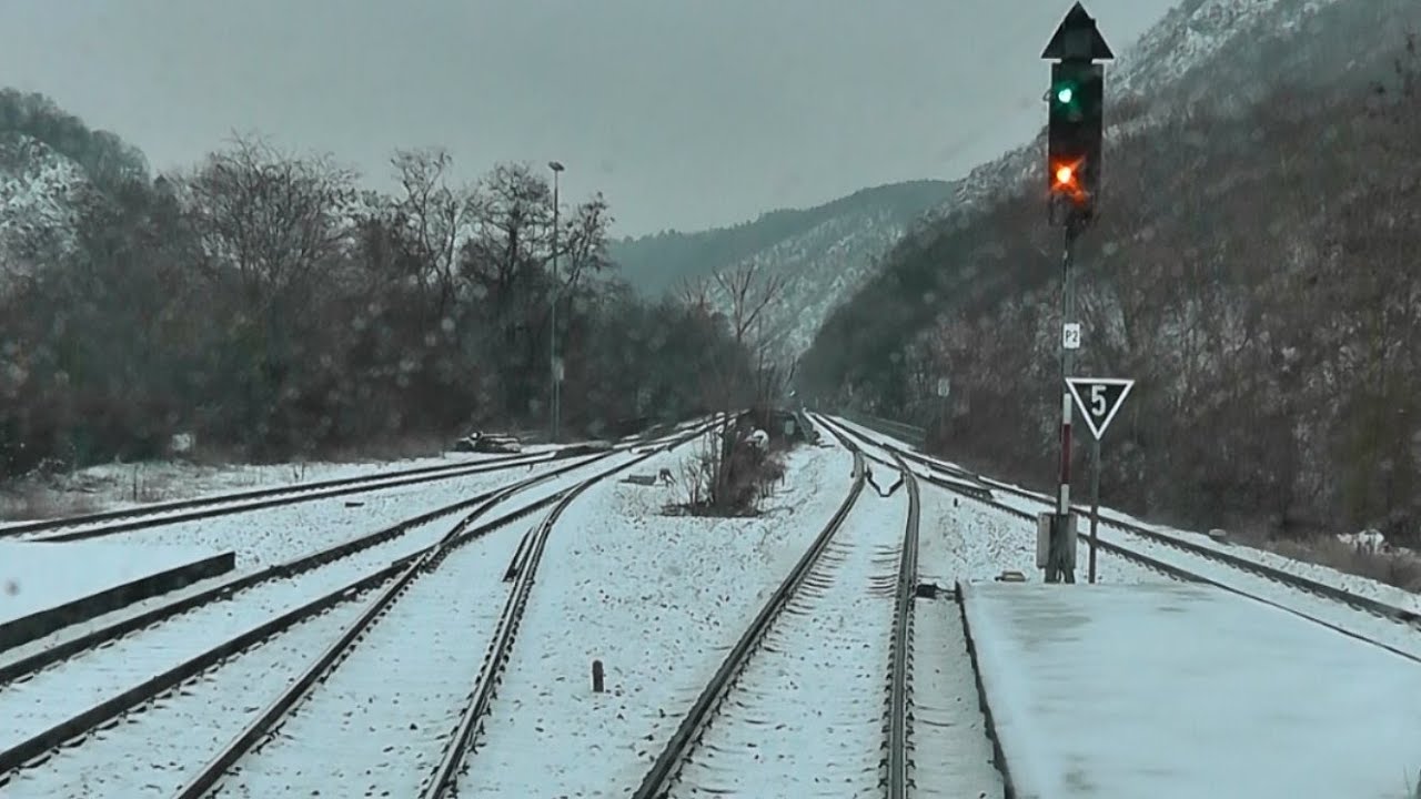 DB Bahn Nr. 12 Führerstandmitfahrt Von Kirn nach