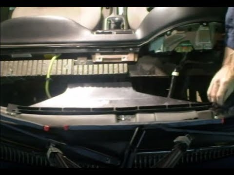 Blower Motor Resistor Removal - YouTube 1992 miata fuse box 