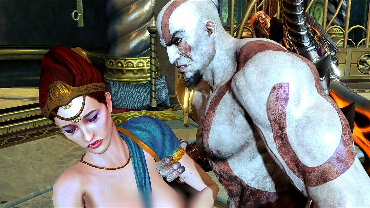 God Of War: Kratos Fucks Sophia