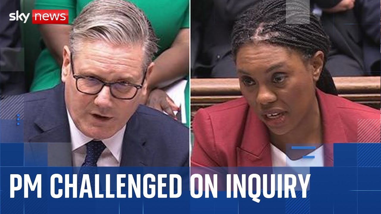PMQs: Starmer grilled as four survivors resign from grooming inquiry