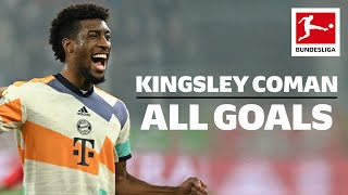 Kingsley Coman — All Bundesliga Goals so far